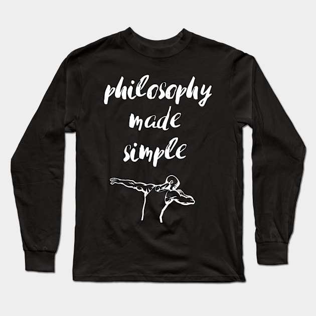 Dab Philosophy Long Sleeve T-Shirt by dreamland